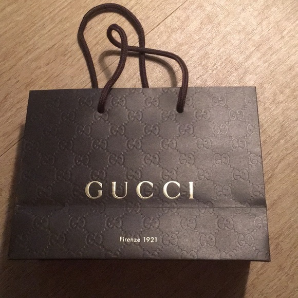 gucci paper bag 2018